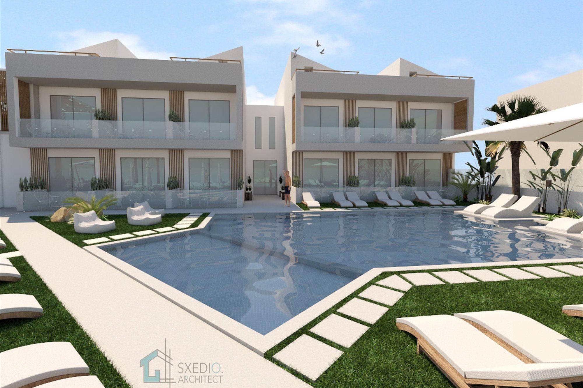 Nima Boutique Hotel (Adults Only) Paralia Kourna 외부 사진