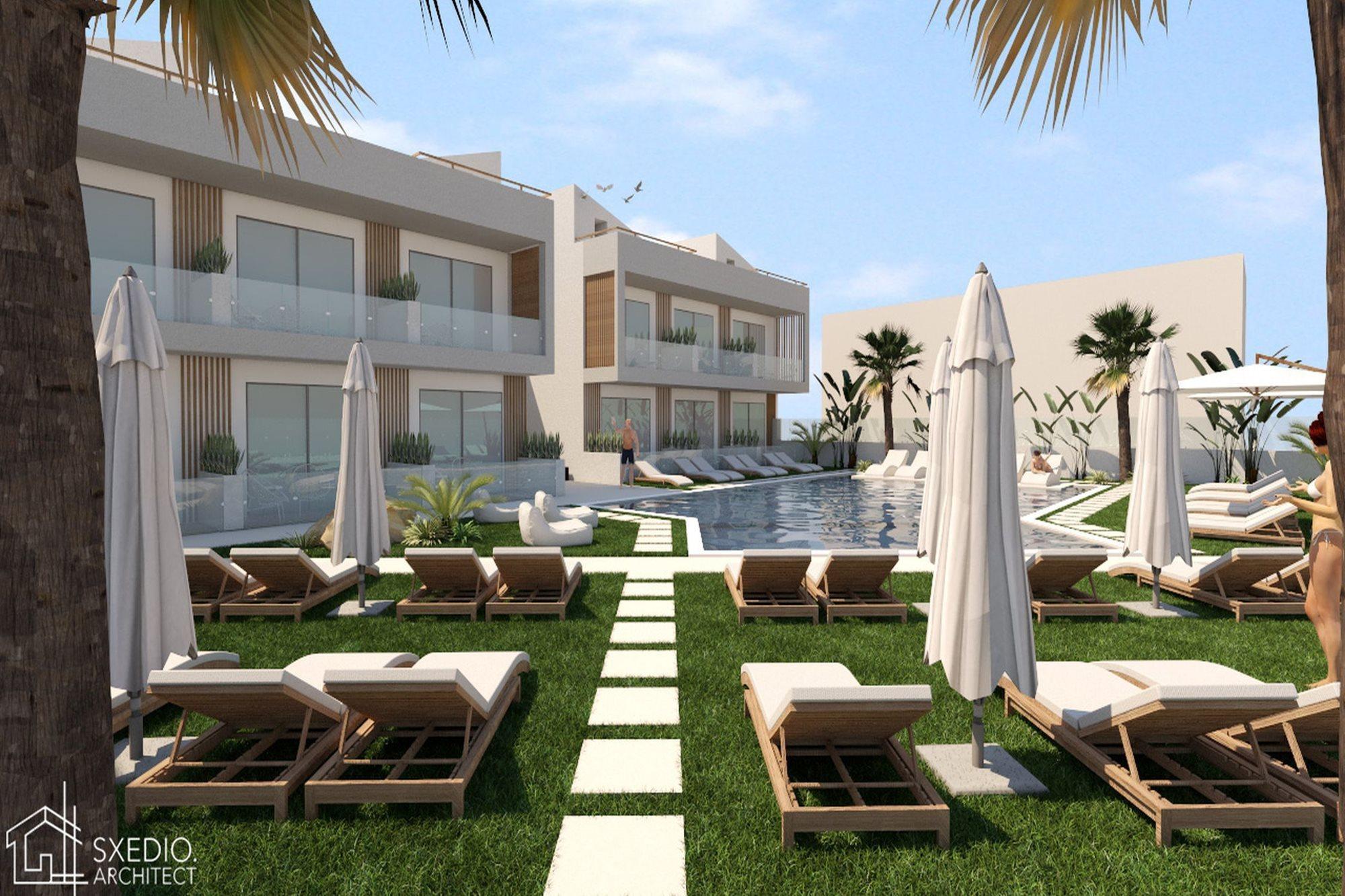 Nima Boutique Hotel (Adults Only) Paralia Kourna 외부 사진