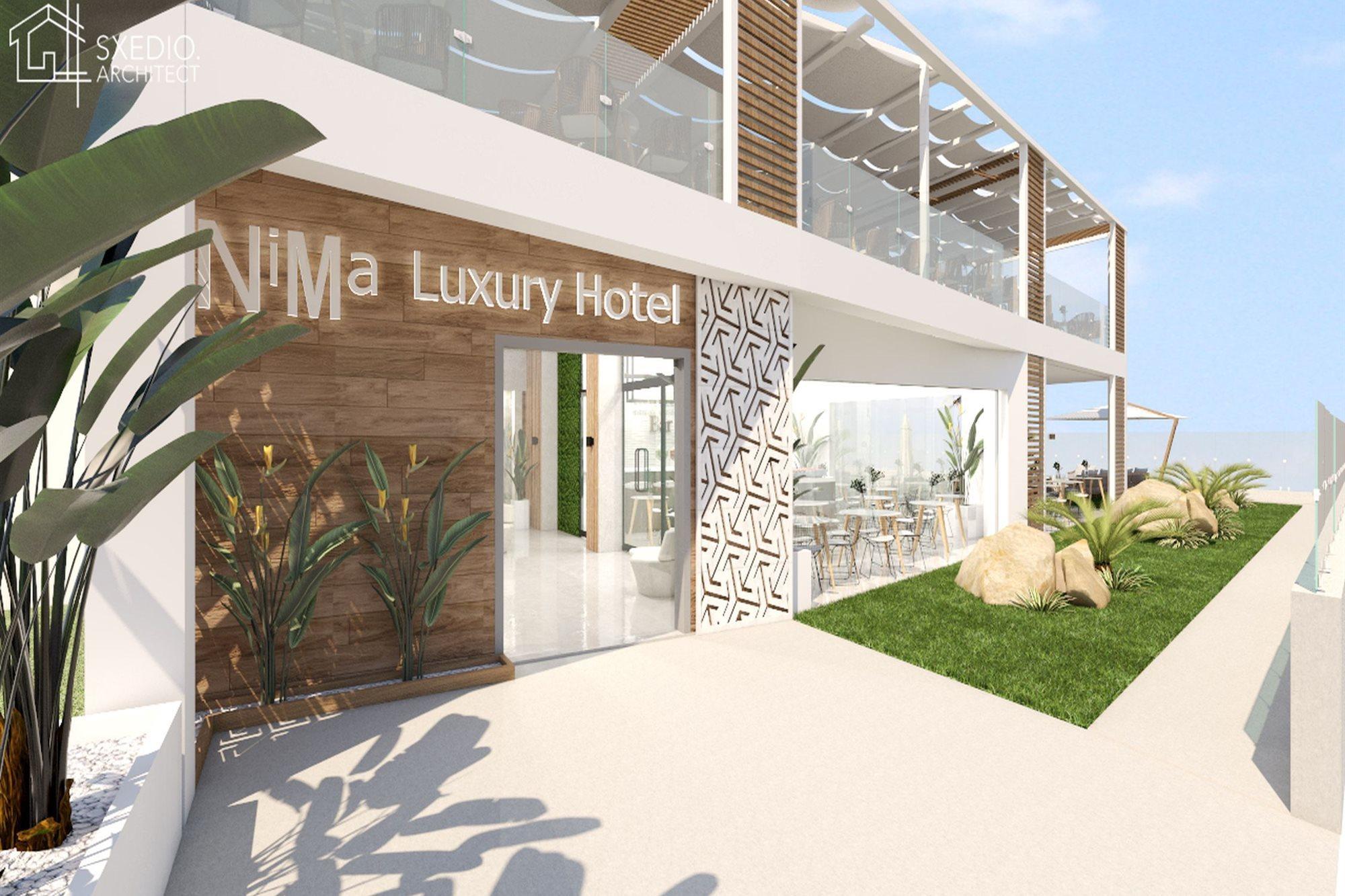 Nima Boutique Hotel (Adults Only) Paralia Kourna 외부 사진