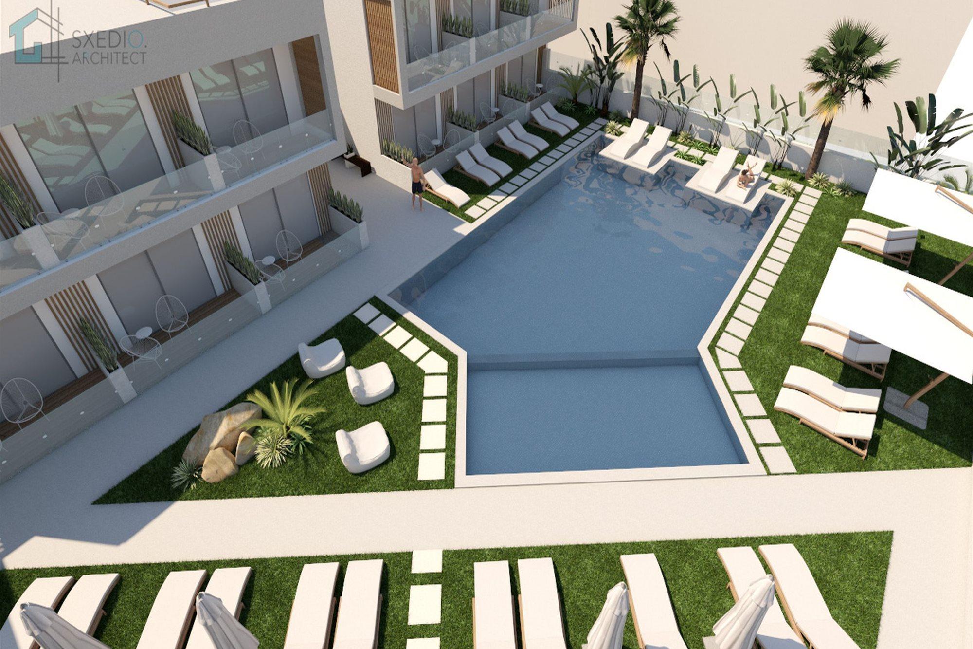 Nima Boutique Hotel (Adults Only) Paralia Kourna 외부 사진