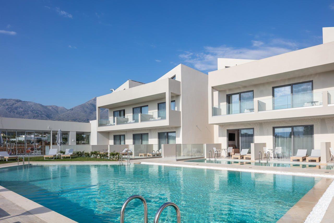 Nima Boutique Hotel (Adults Only) Paralia Kourna 외부 사진