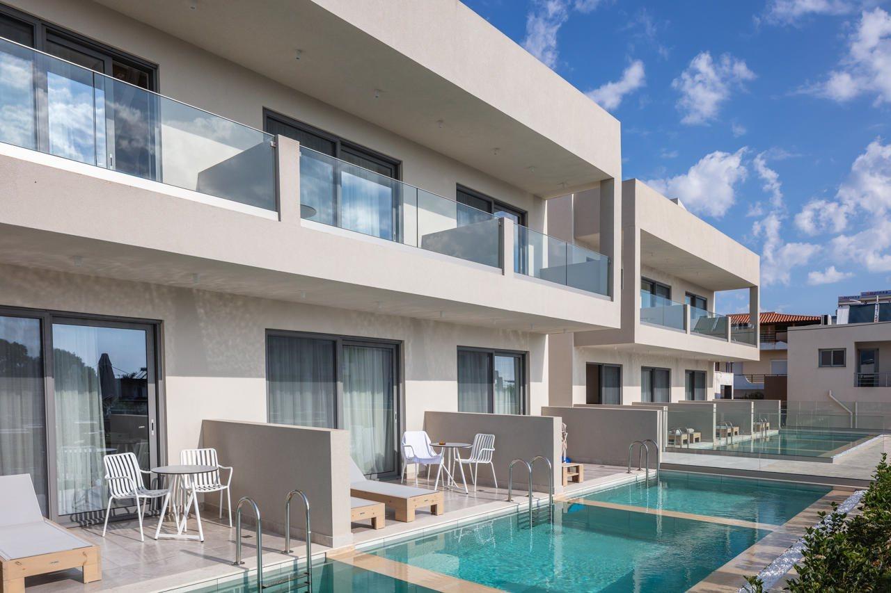 Nima Boutique Hotel (Adults Only) Paralia Kourna 외부 사진