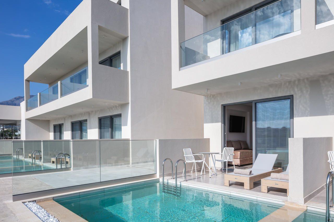 Nima Boutique Hotel (Adults Only) Paralia Kourna 외부 사진