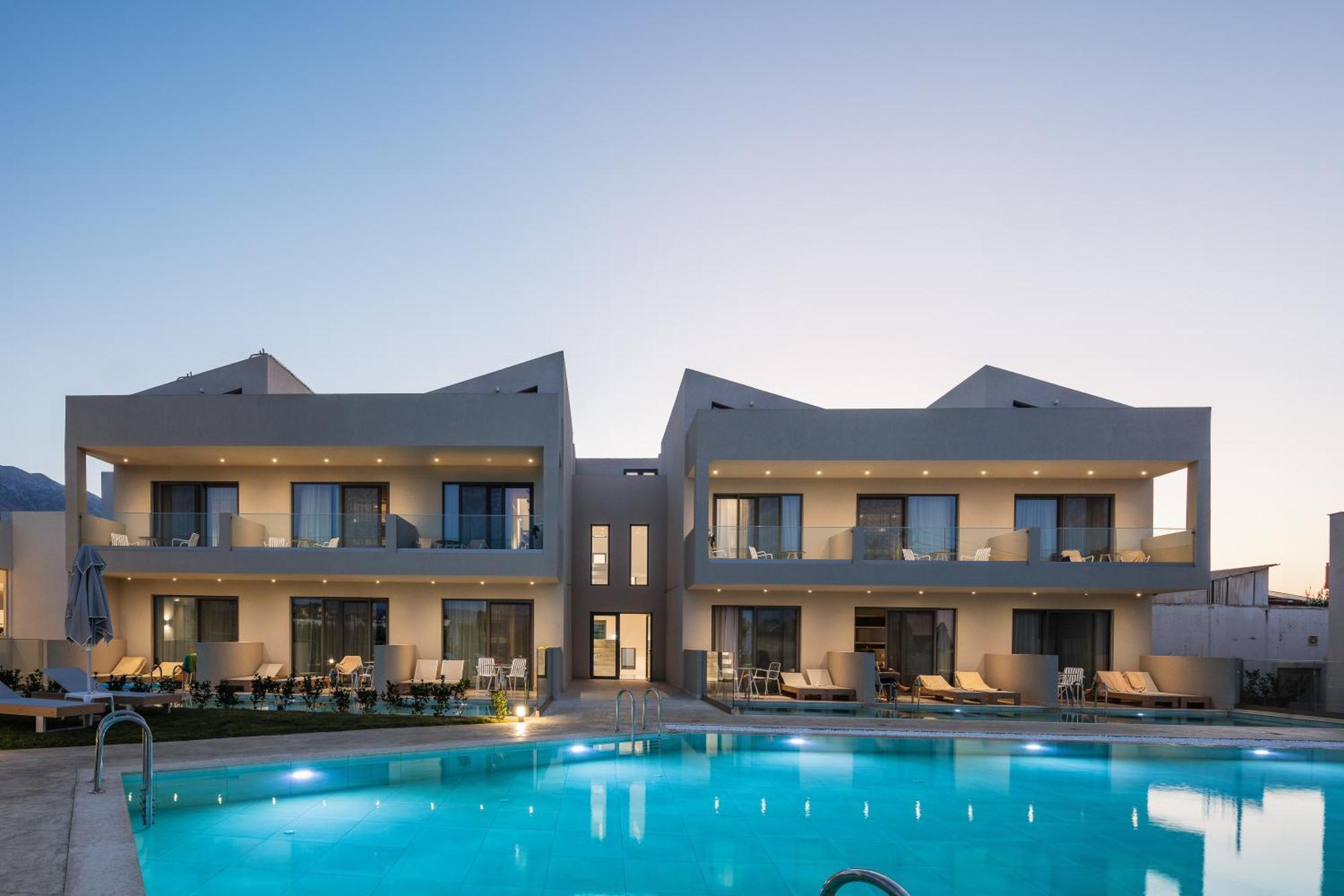 Nima Boutique Hotel (Adults Only) Paralia Kourna 외부 사진