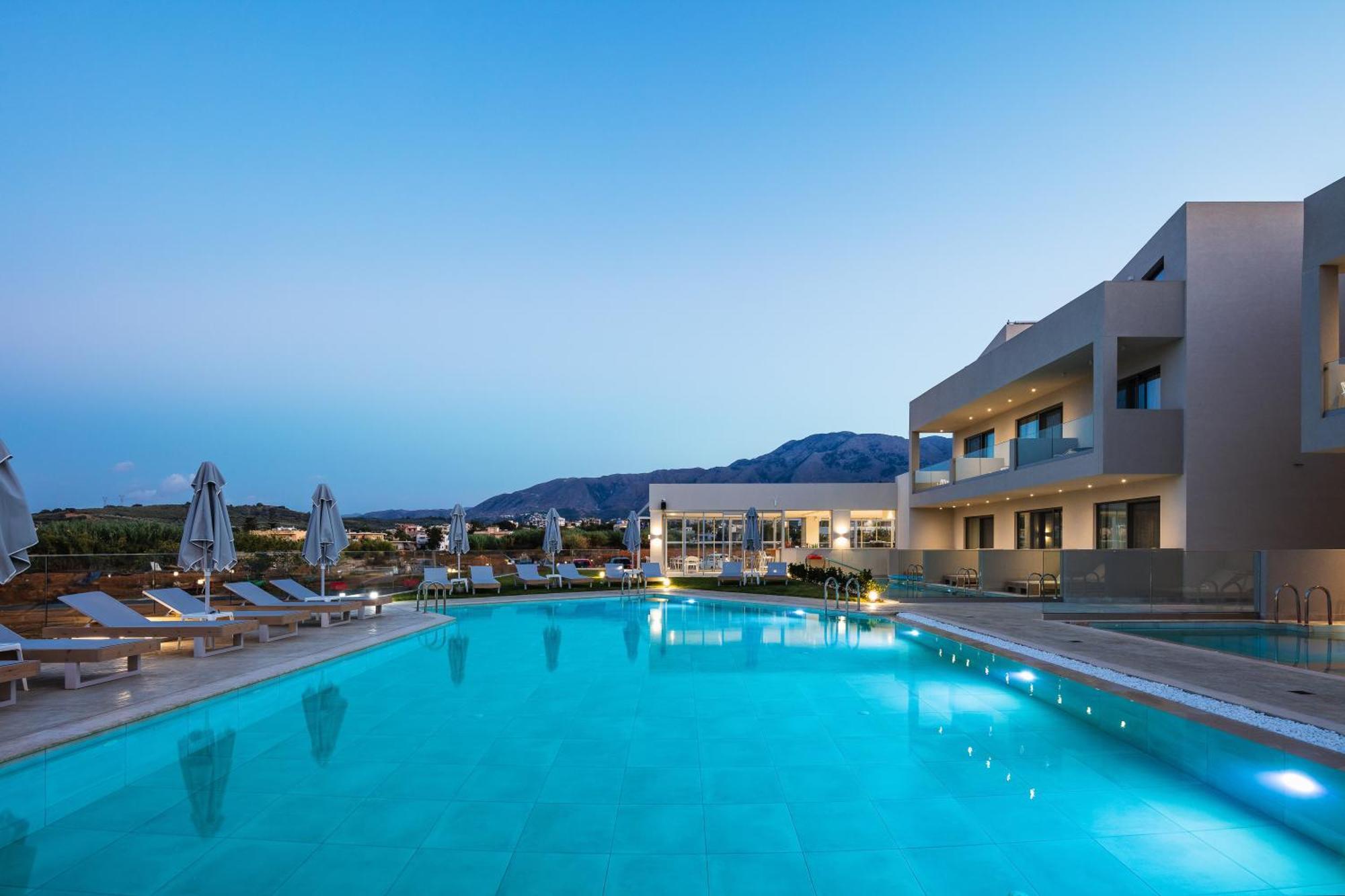 Nima Boutique Hotel (Adults Only) Paralia Kourna 외부 사진