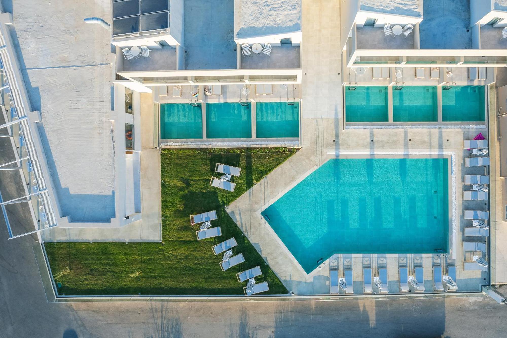 Nima Boutique Hotel (Adults Only) Paralia Kourna 외부 사진
