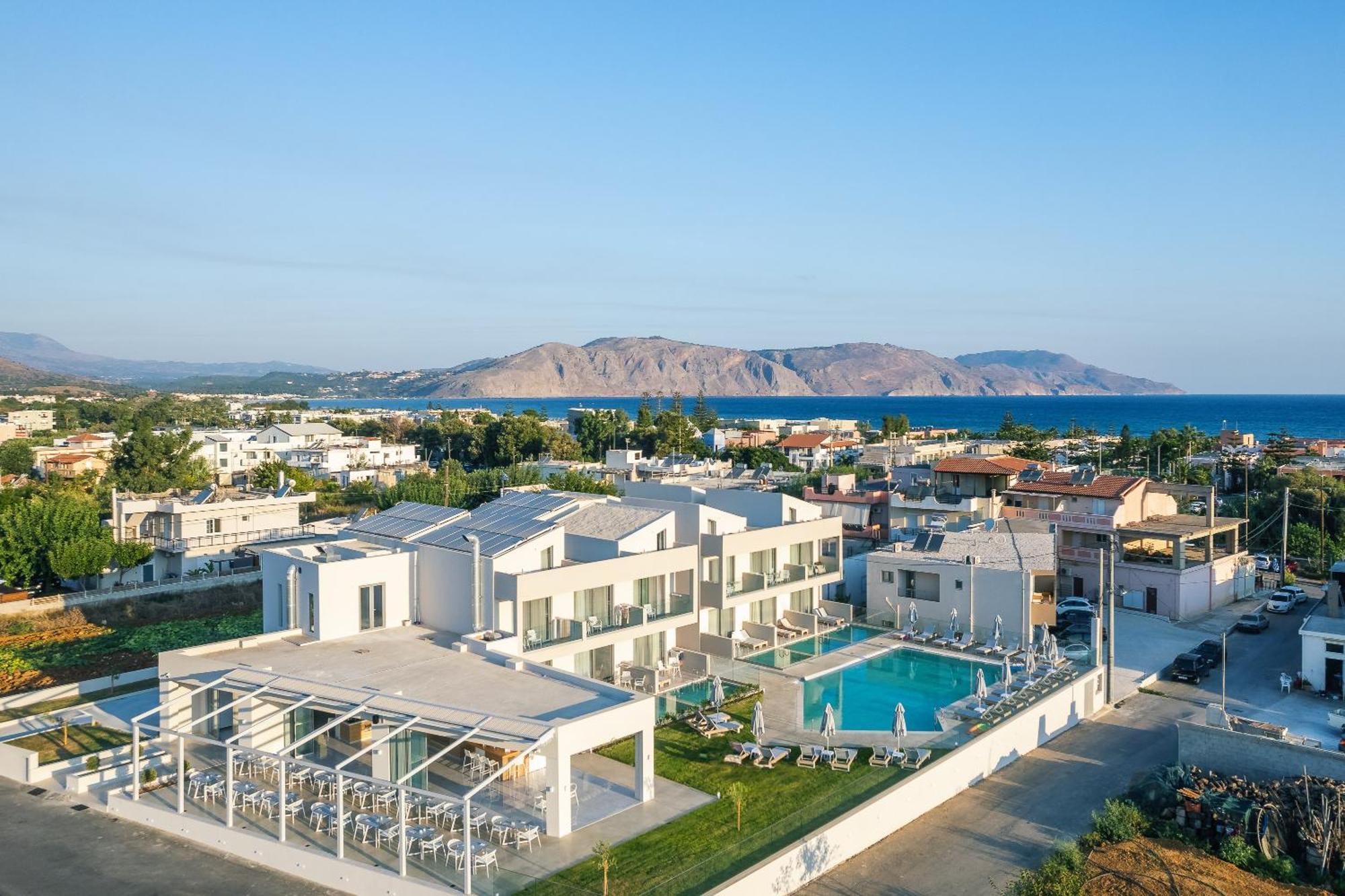 Nima Boutique Hotel (Adults Only) Paralia Kourna 외부 사진