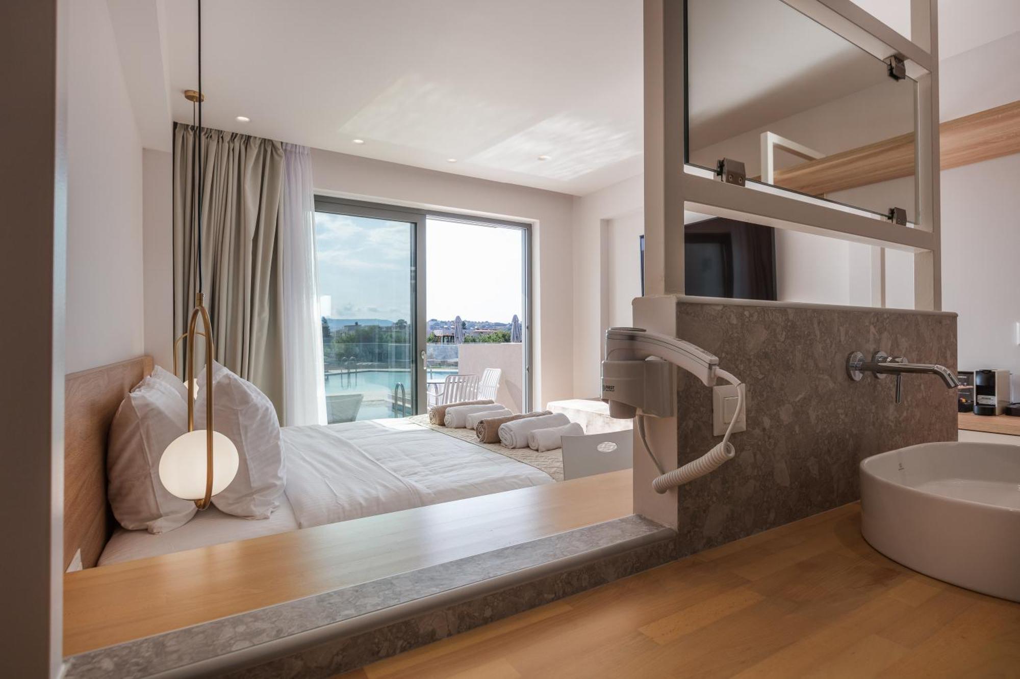 Nima Boutique Hotel (Adults Only) Paralia Kourna 외부 사진