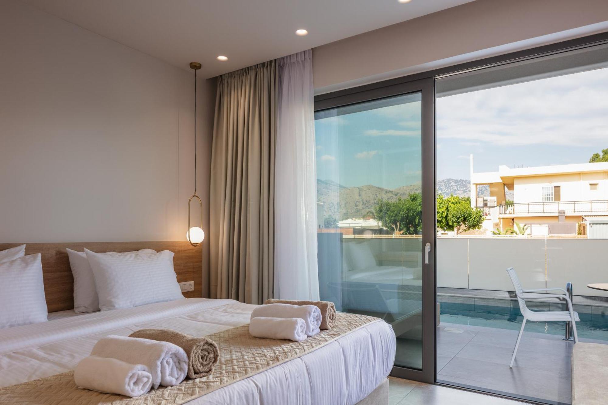 Nima Boutique Hotel (Adults Only) Paralia Kourna 객실 사진
