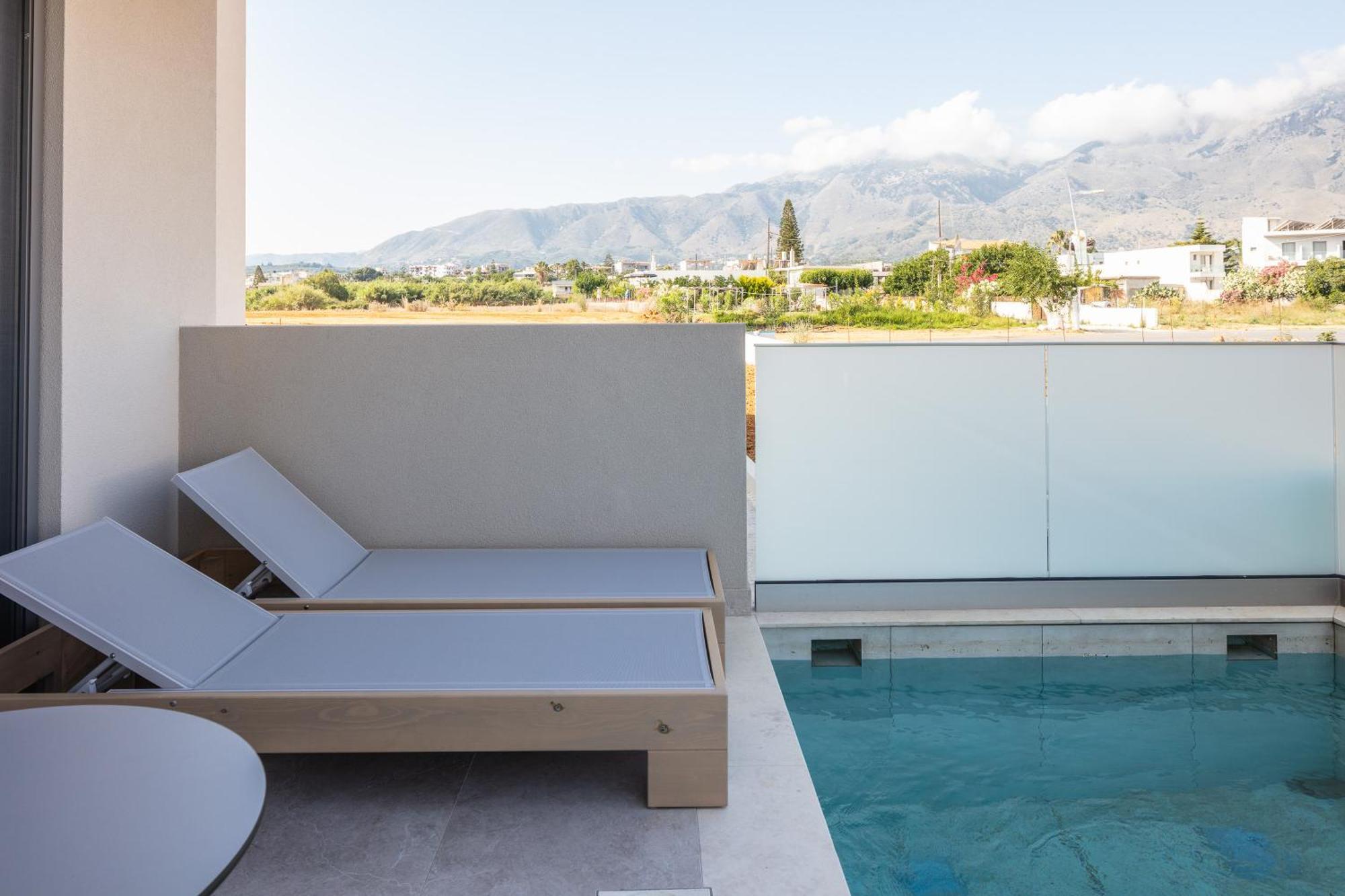 Nima Boutique Hotel (Adults Only) Paralia Kourna 외부 사진