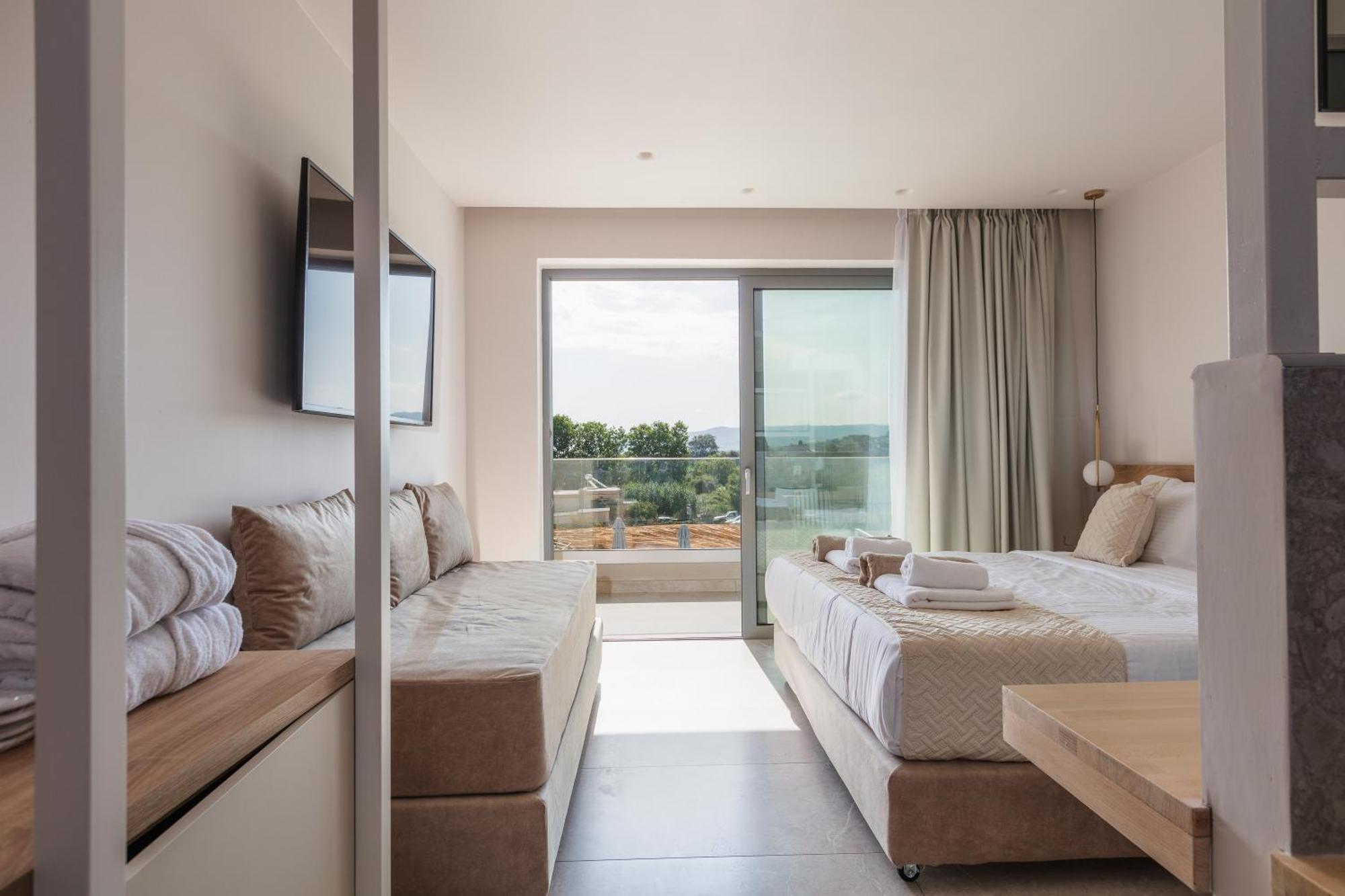 Nima Boutique Hotel (Adults Only) Paralia Kourna 객실 사진