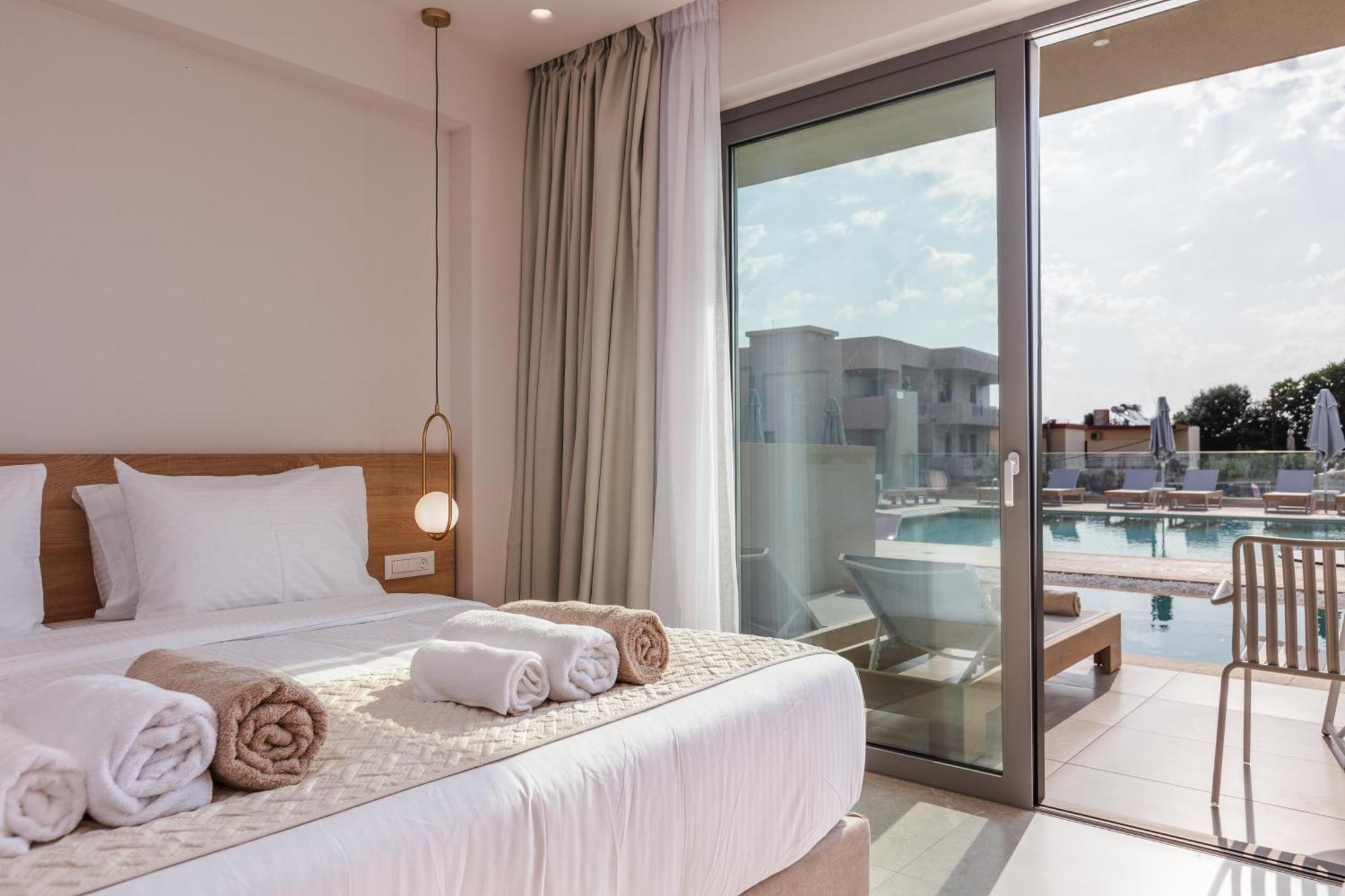 Nima Boutique Hotel (Adults Only) Paralia Kourna 외부 사진