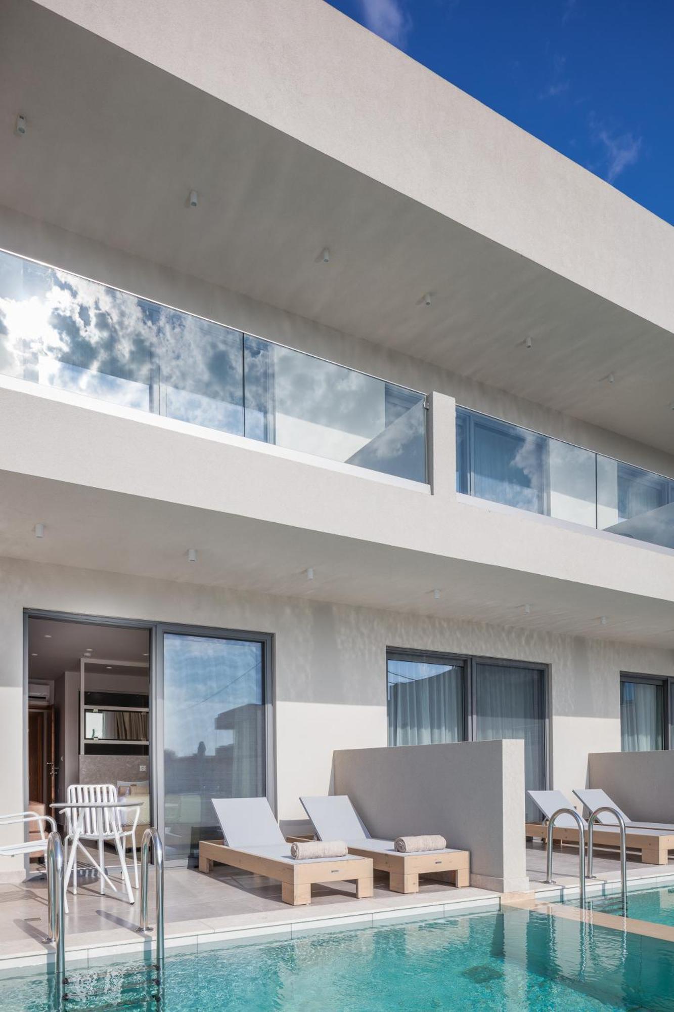Nima Boutique Hotel (Adults Only) Paralia Kourna 외부 사진