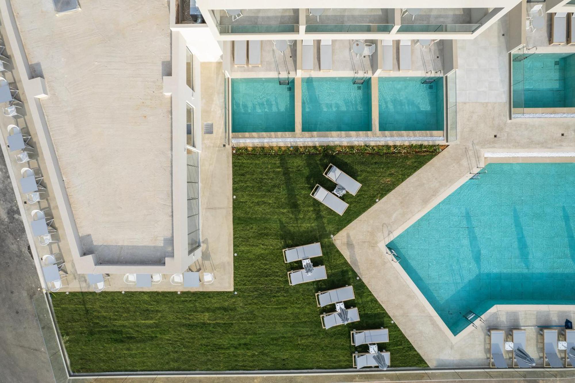 Nima Boutique Hotel (Adults Only) Paralia Kourna 외부 사진