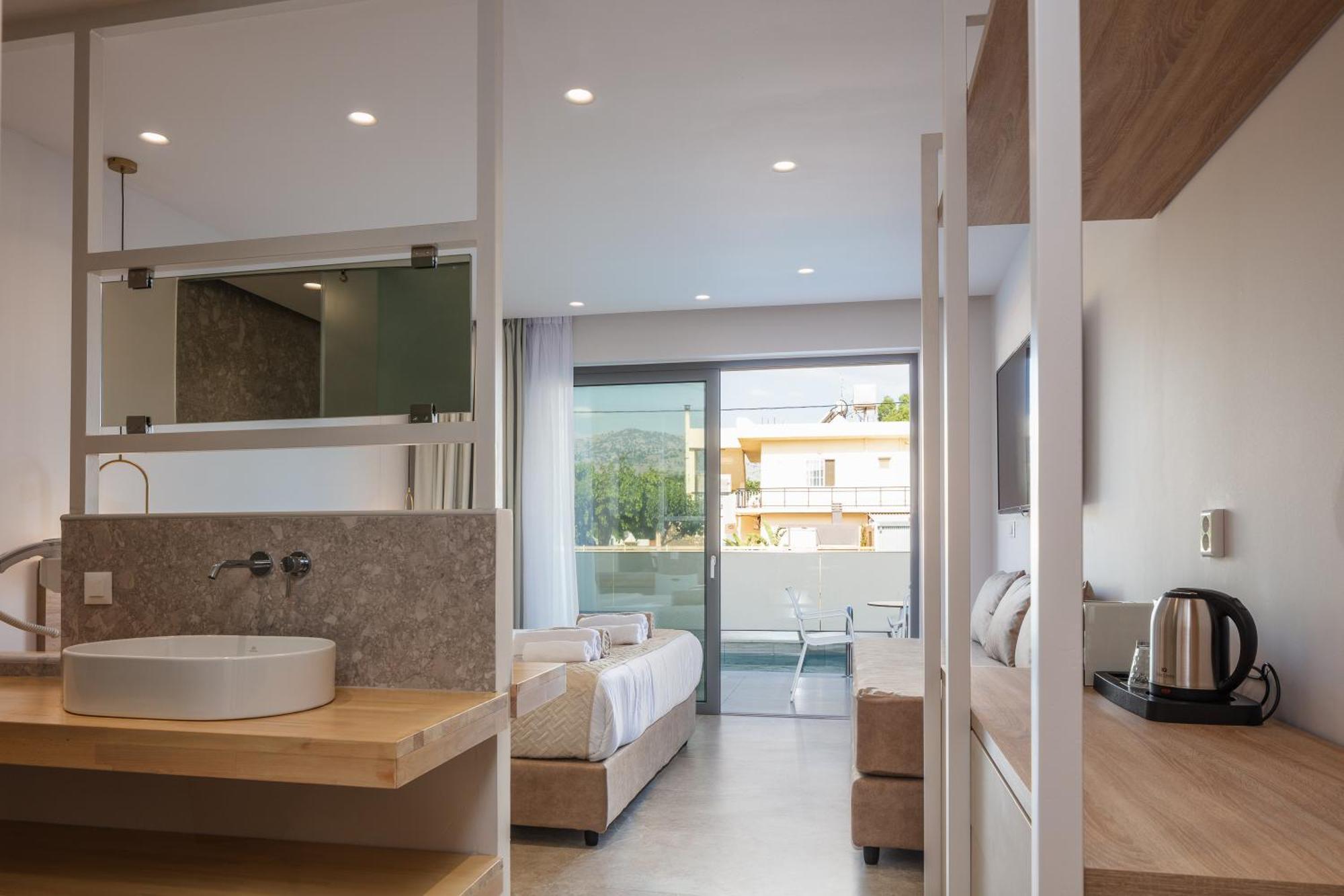 Nima Boutique Hotel (Adults Only) Paralia Kourna 객실 사진